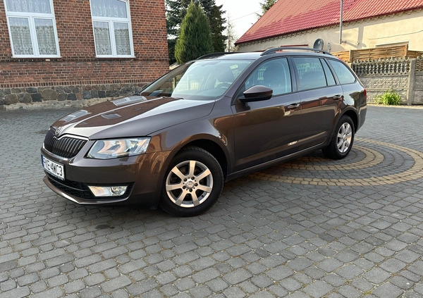 Skoda Octavia cena 33900 przebieg: 180000, rok produkcji 2013 z Nowy Wiśnicz małe 497